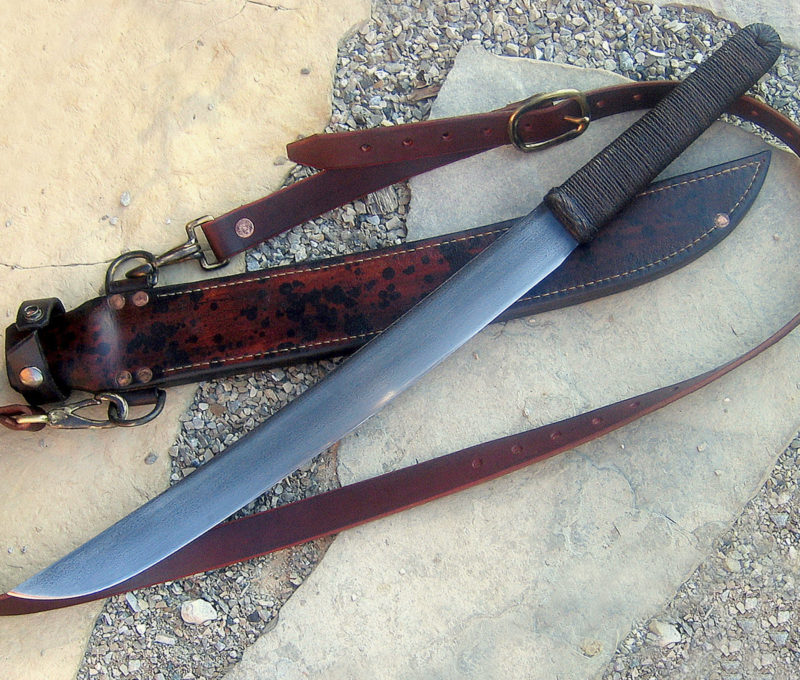 Bush Waki - Wildertools by Rick Marchand