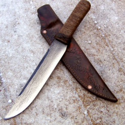 Bush Tanto from Wildertools by Rick Marchand