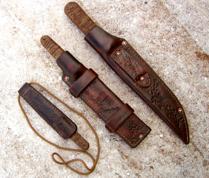 Bushknife Trio - Wildertools by Rick Marchand