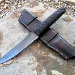 Finn bushknife from Wildertools by Rick Marchand