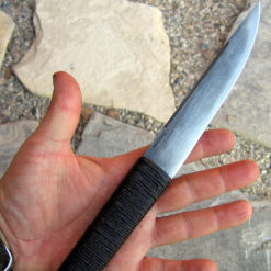 Finn bushknife from Wildertools by Rick Marchand