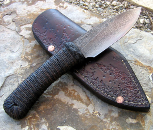 Guppy bushknife from Wildertools by Rick Marchand