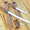 Japanese bushknife trio from Wildertools by Rick Marchand