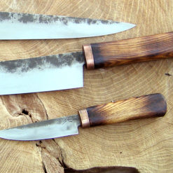 Kitchen knife set from Wildertools by Rick Marchand