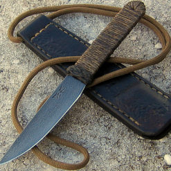 Kozuka bush neck knife from Wildertools by Rick Marchand