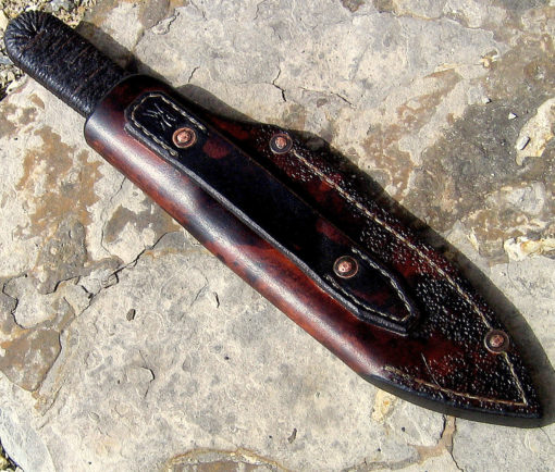Leaf Blade bushknife from Wildertools by Rick Marchand