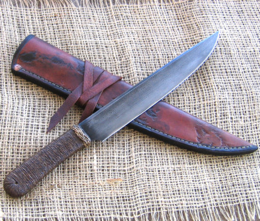 Longknife bushknife from Wildertools by Rick Marchand