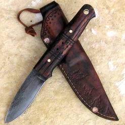 Lore Snub bushknife from Wildertools by Rick Marchand