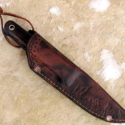 Lore Snub bushknife from Wildertools by Rick Marchand