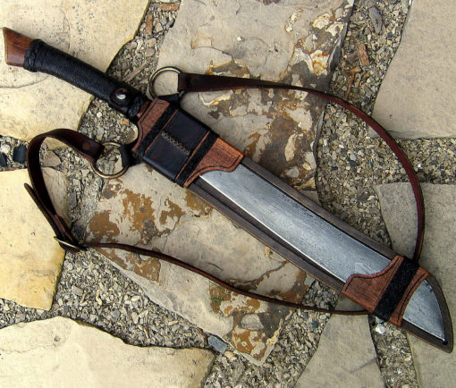 Marchete bushknife from Wildertools by Rick Marchand