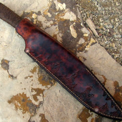 Moro bushknife from Wildertools by Rick Marchand