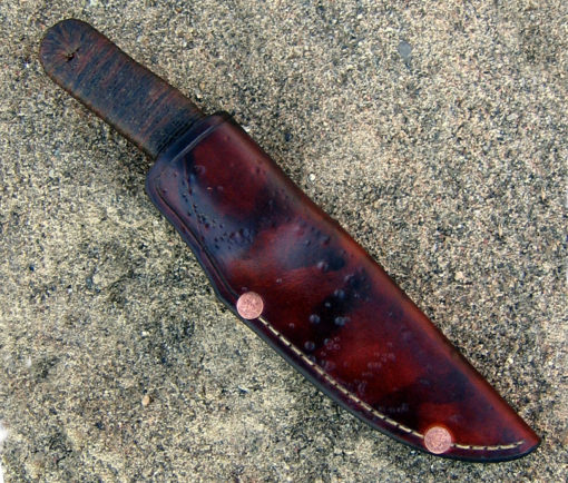 Puukko S-Curve bushknife from Wildertools by Rick Marchand