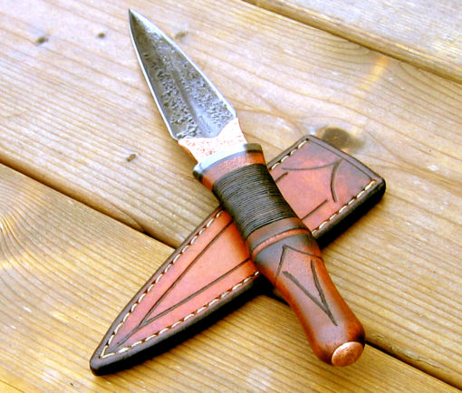 Rose Dagger tribal from Wildertools by Rick Marchand
