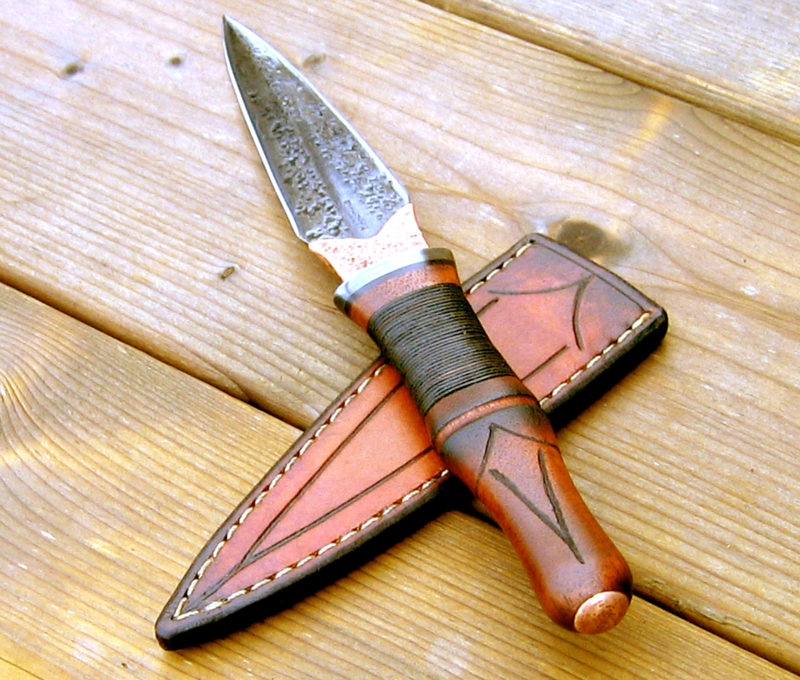 Tribal - Rose Dagger - Wildertools by Rick Marchand