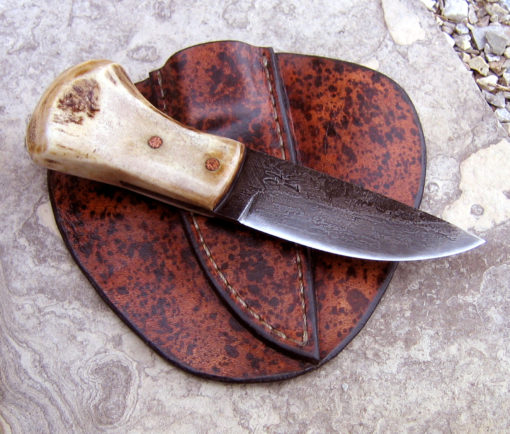Sgian Dubh scottish knife from Wildertools by Rick Marchand