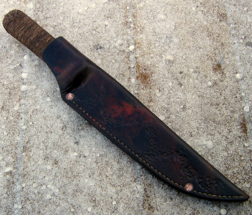 Tanto bushknife from Wildertools by Rick Marchand