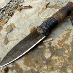 Tribal Dagger art knife from Wildertools by Rick Marchand