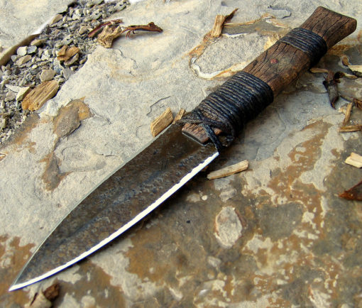 Tribal Dagger art knife from Wildertools by Rick Marchand