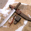 Bush Ido bushknife from Wildertools by Rick Marchand