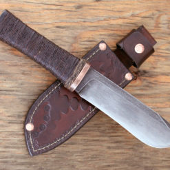 The Pig bushknife from Wildertools by Rick Marchand