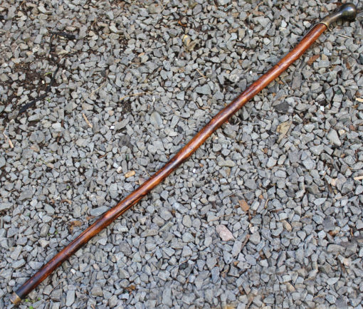 Hame Top Walking Stick from Wildertools by Rick Marchand