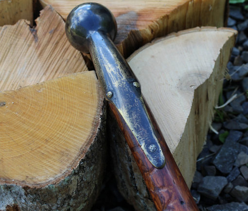 Hame Top Walking Stick from Wildertools by Rick Marchand