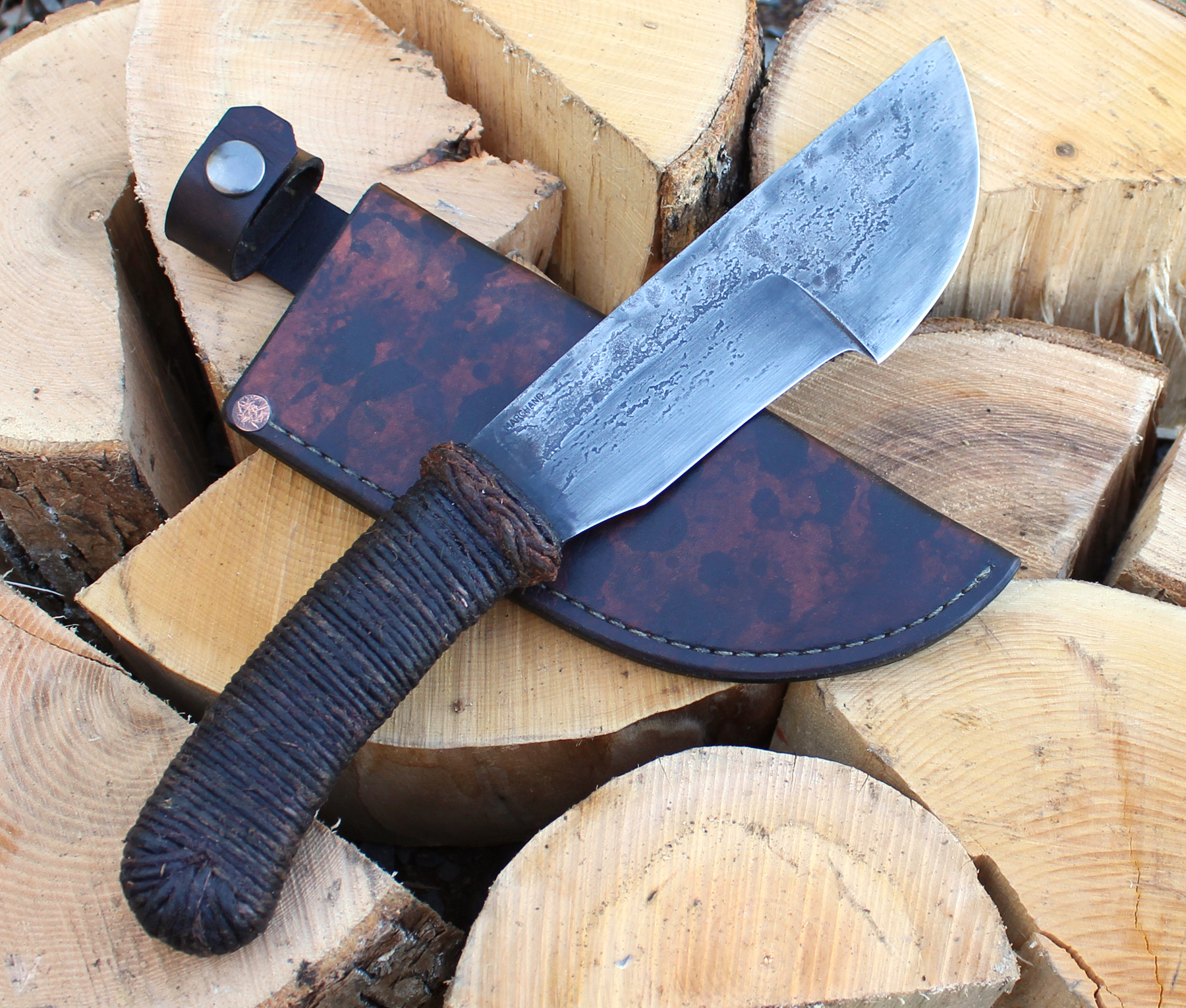 wilderness survival knife