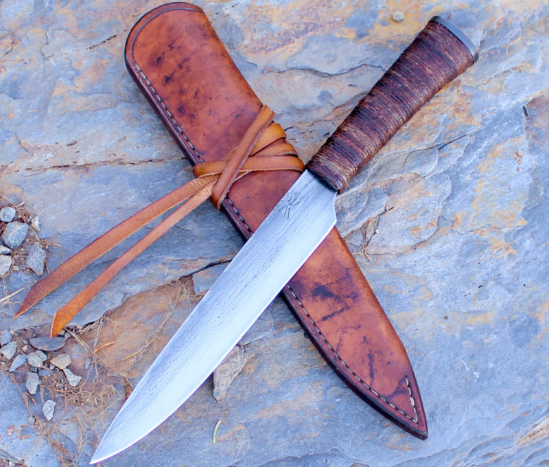 Sash Knife - Wildertools by Rick Marchand