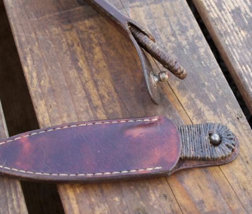 Button Necker Neck Knife by Rick Marchand from Wildertools