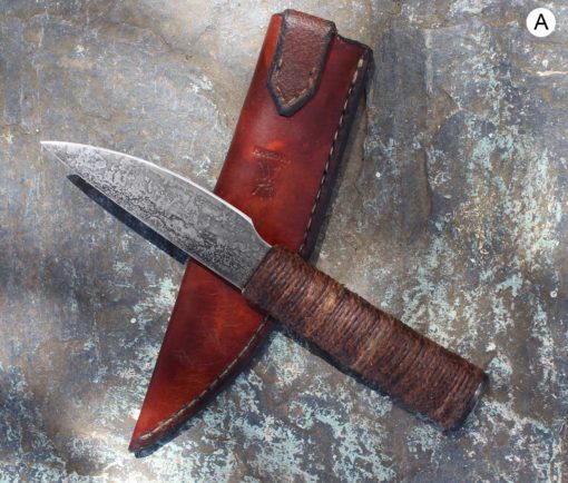 Caper Knife by Rick Marchand from Wildertools