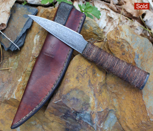 Caper Knife by Rick Marchand from Widlertools