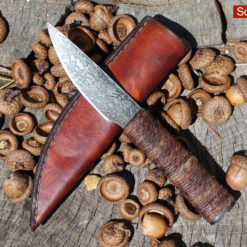 Caper Knife by Rick Marchand from Widlertools