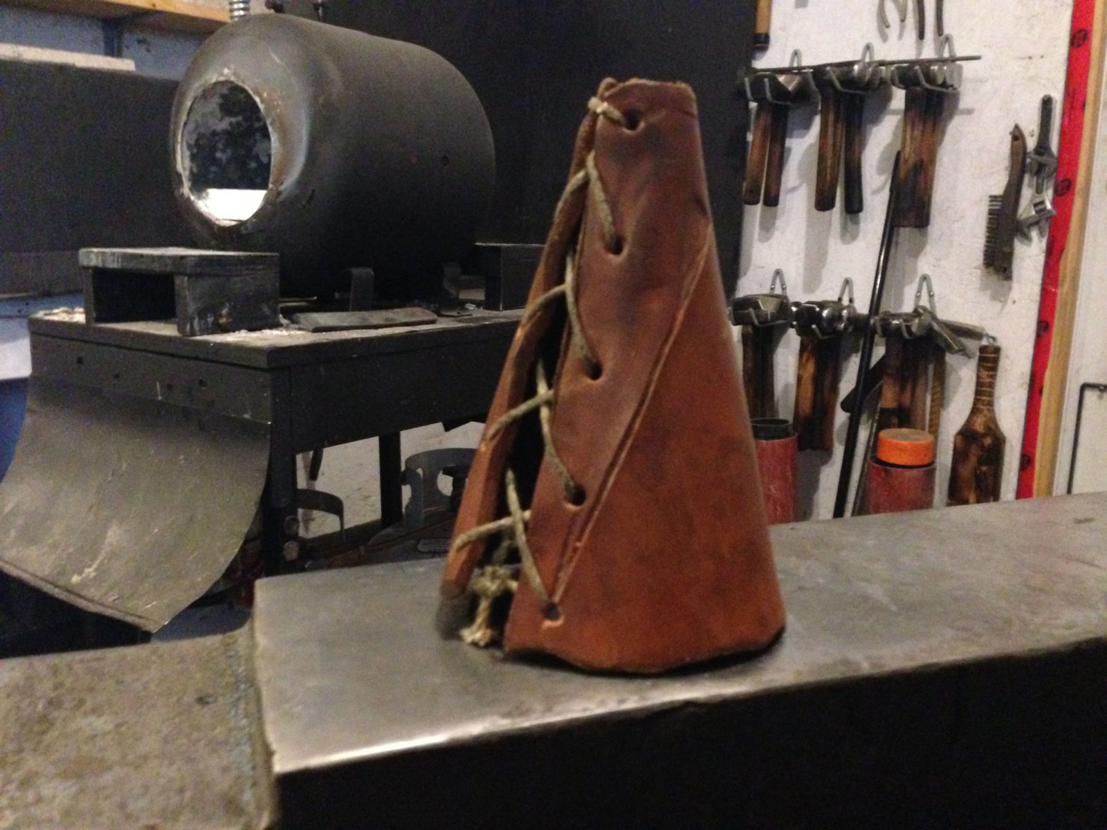 Leather Dunce Cap by Rick Marchand from Wildertools